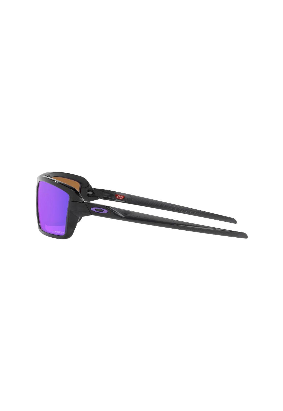 Lentes de Sol Cables Prizm Violet Oakley OO9129912908-3