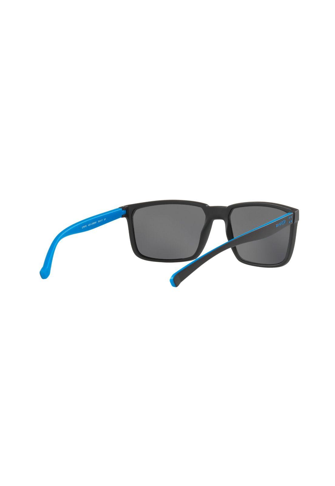 Lentes de Sol Stripe Negro Polarizados Arnette AN4251256281-7