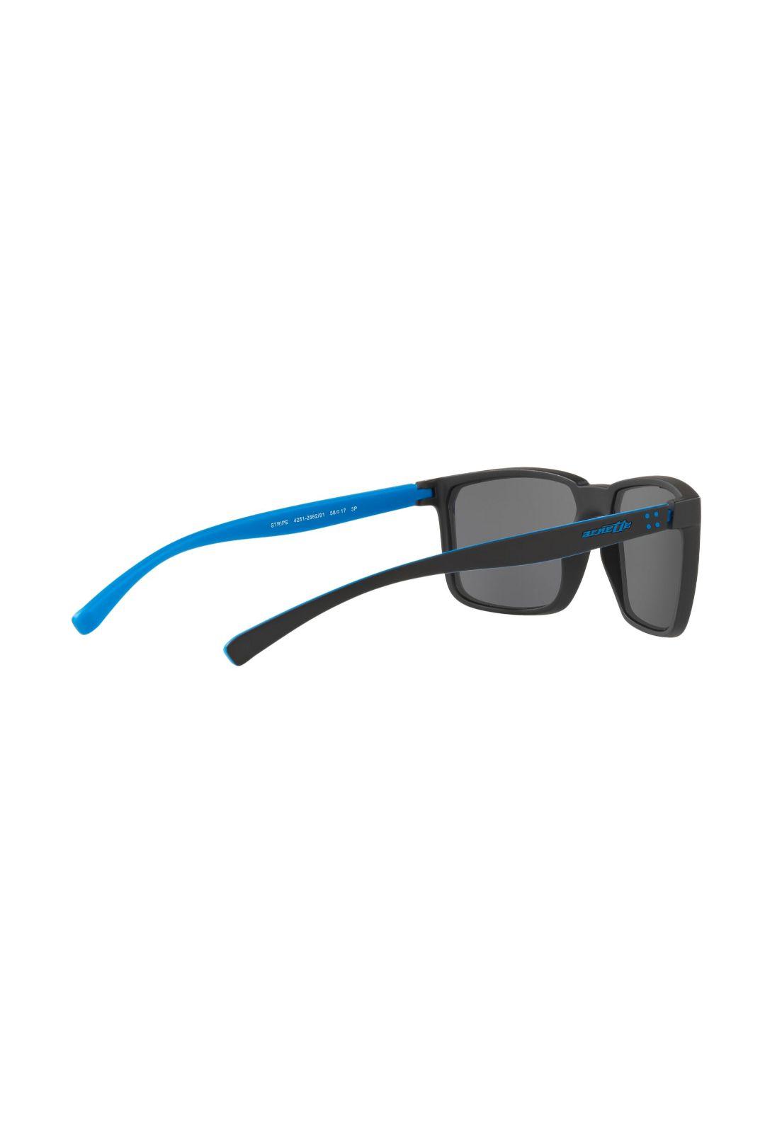 Lentes de Sol Stripe Negro Polarizados Arnette AN4251256281-8