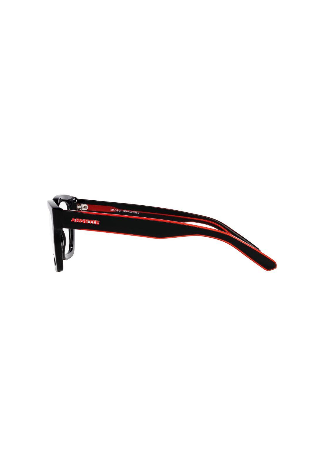 Lentes Ópticos Cold Heart Black Arnette-3