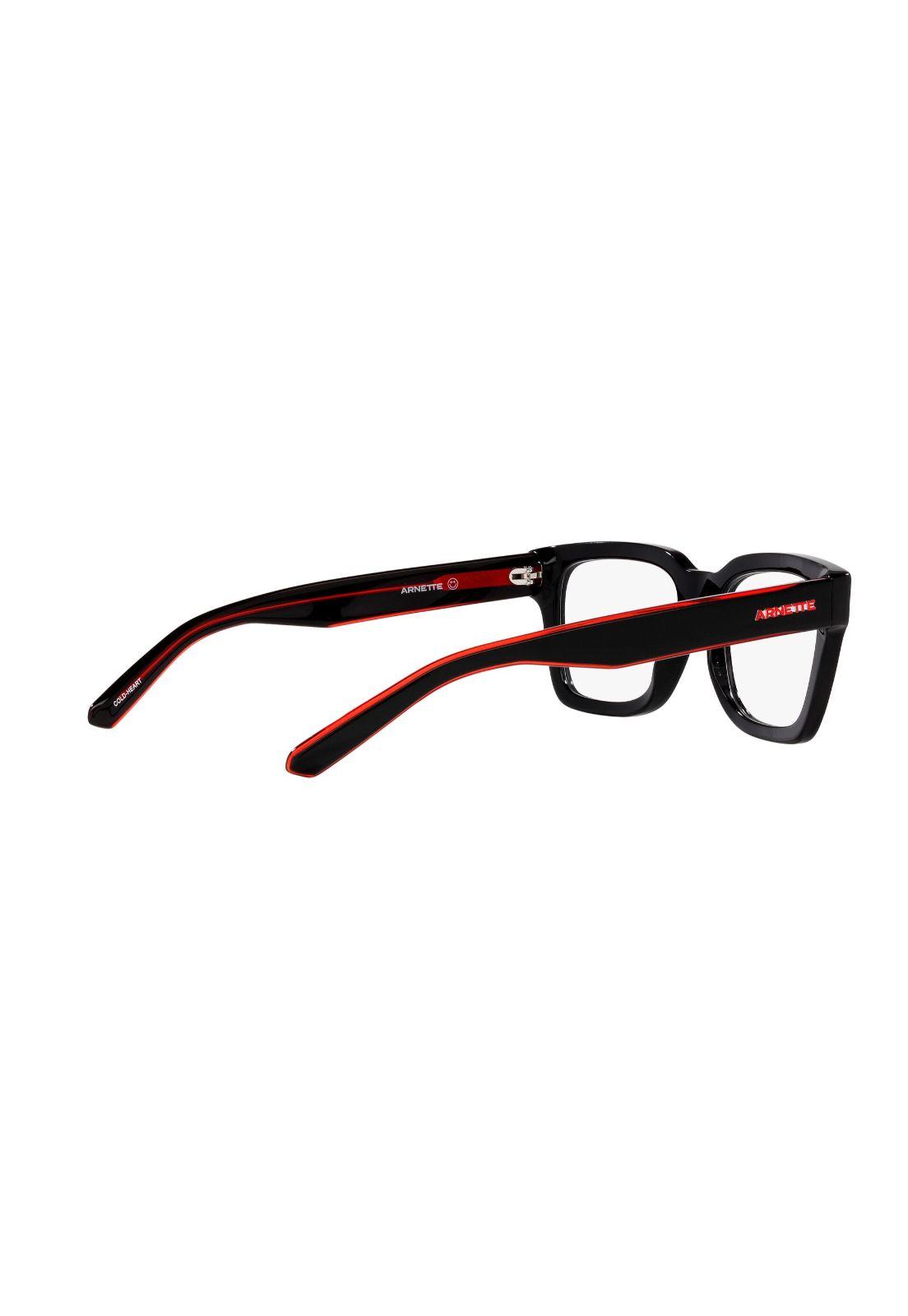 Lentes Ópticos Cold Heart Black Arnette-8