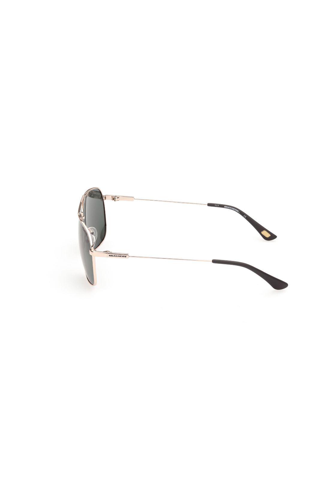 Lentes de Sol Gold Polarizados Skechers SE611432R-2