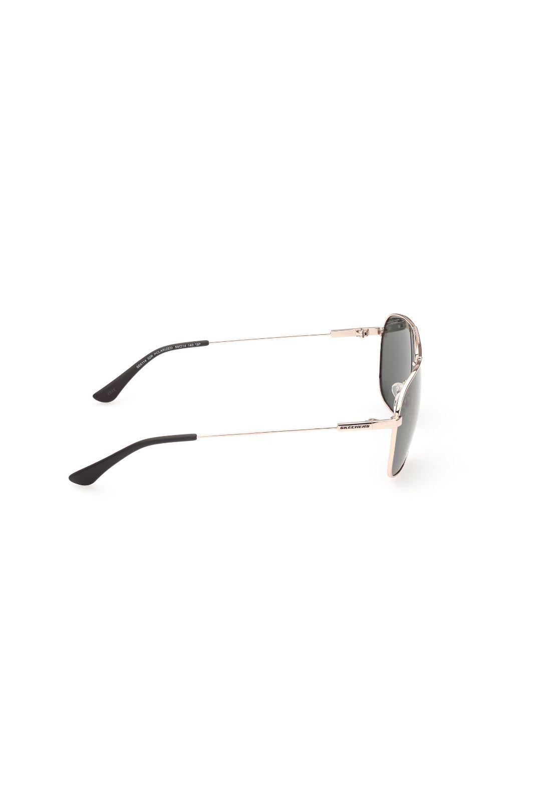 Lentes de Sol Gold Polarizados Skechers SE611432R-6