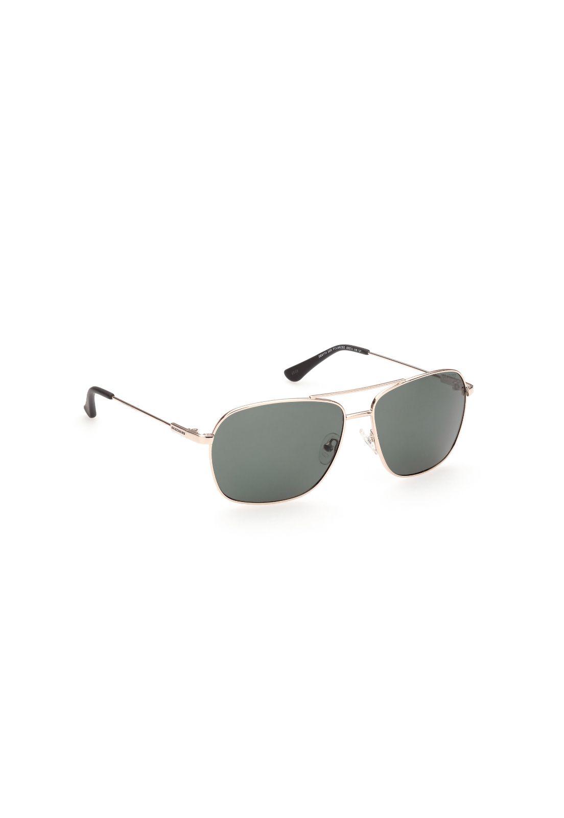 Lentes de Sol Gold Polarizados Skechers SE611432R-7