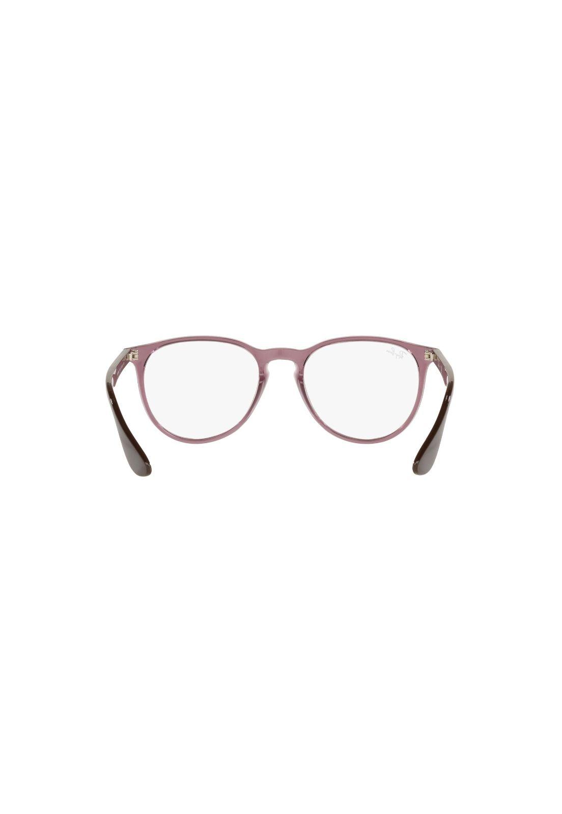 Lentes Ópticos Erika Violeta Traslúcido Ray-Ban RX70468139-3