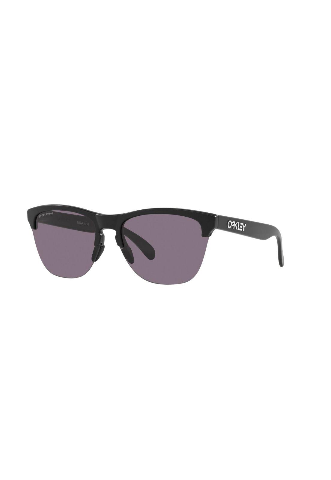 Lentes de Sol Frogskins Lite Matte Negro Prizm Oakley OO937493744363-0
