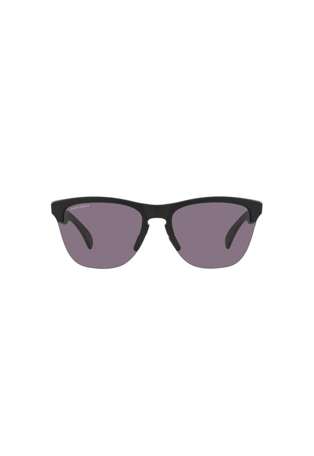 Lentes de Sol Frogskins Lite Matte Negro Prizm Oakley OO937493744363-1