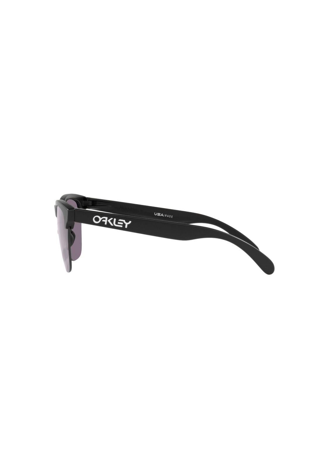 Lentes de Sol Frogskins Lite Matte Negro Prizm Oakley OO937493744363-3
