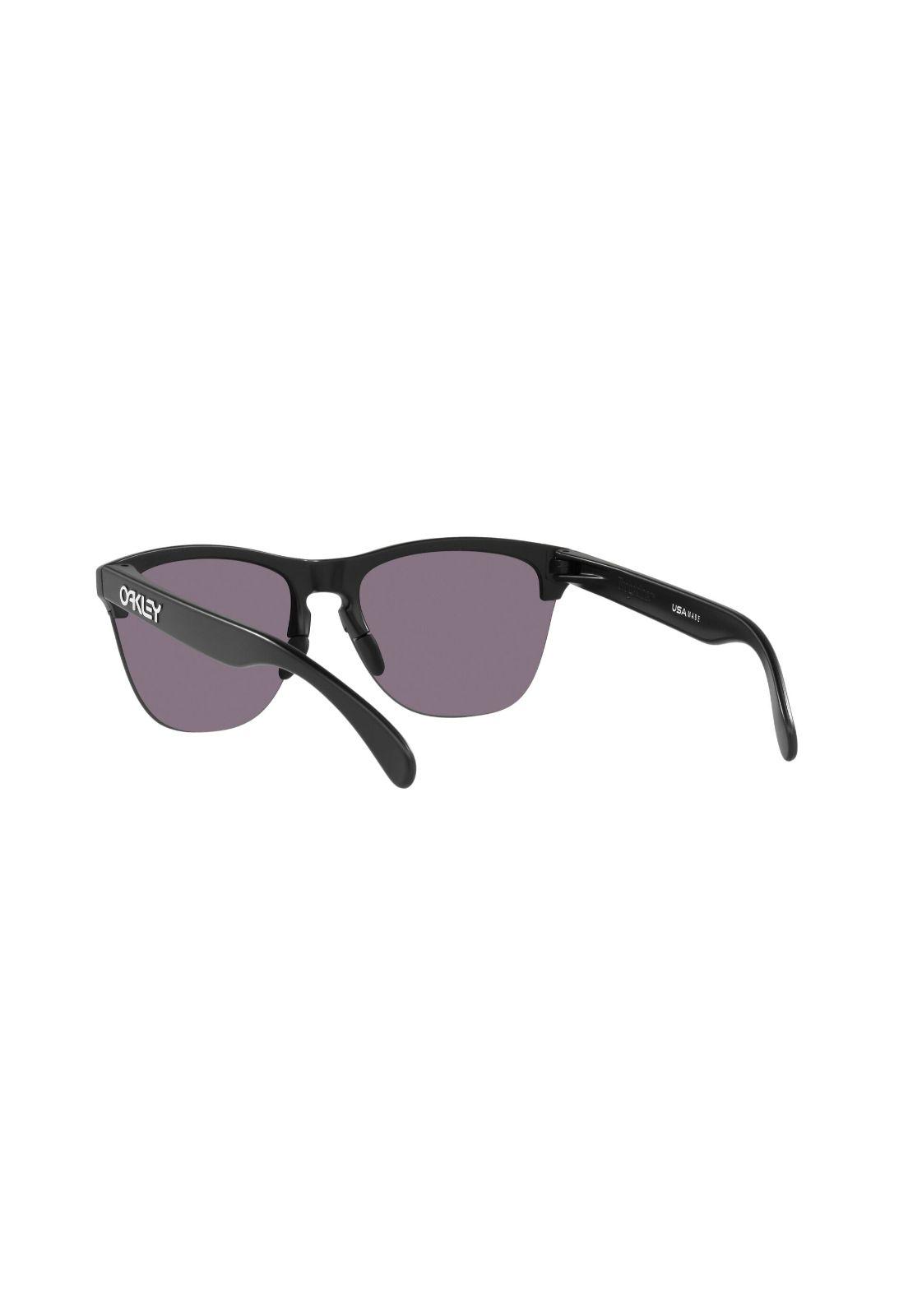 Lentes de Sol Frogskins Lite Matte Negro Prizm Oakley OO937493744363-5