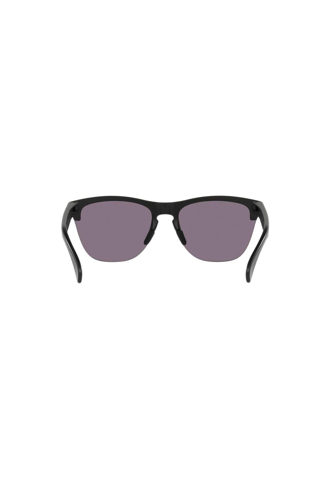 Lentes de Sol Frogskins Lite Matte Negro Prizm Oakley OO937493744363-6