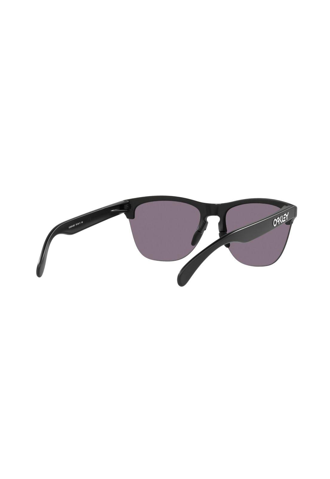 Lentes de Sol Frogskins Lite Matte Negro Prizm Oakley OO937493744363-7