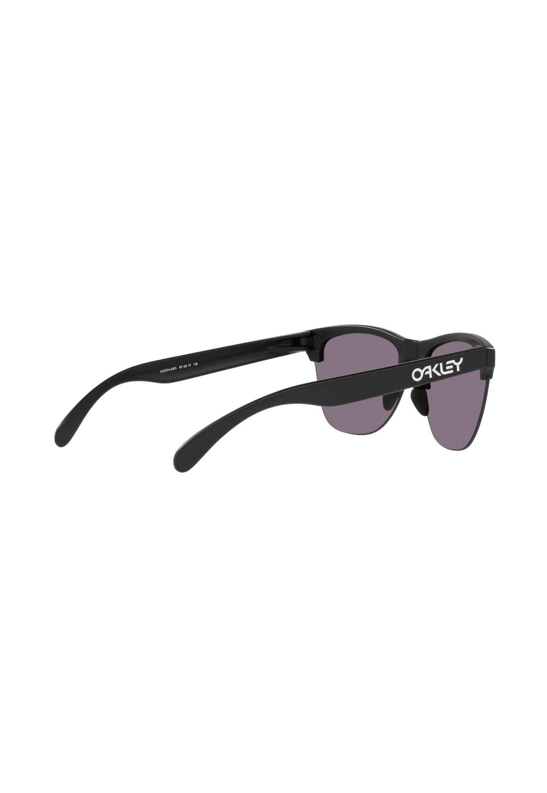 Lentes de Sol Frogskins Lite Matte Negro Prizm Oakley OO937493744363-8