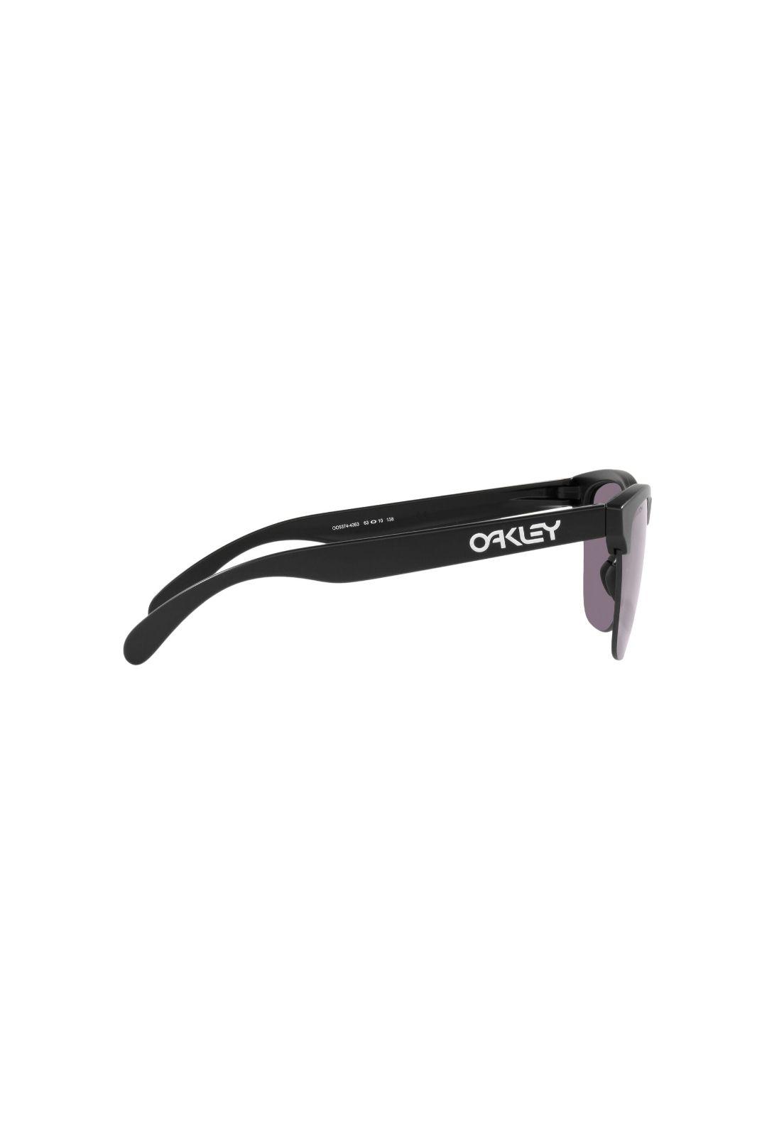 Lentes de Sol Frogskins Lite Matte Negro Prizm Oakley OO937493744363-9