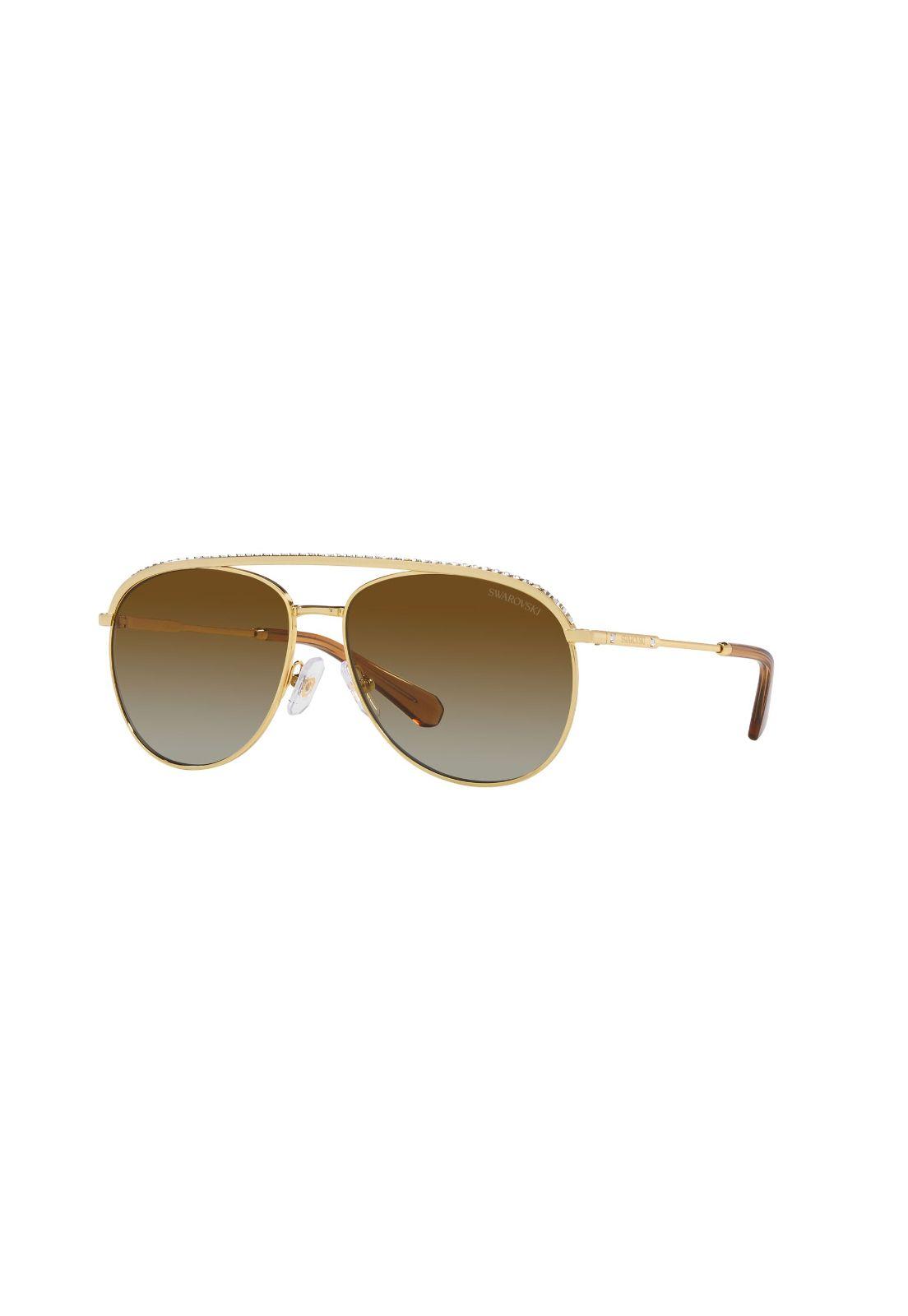 Lentes de Sol Gold Polarizados Swarovski SK70054004T5-0