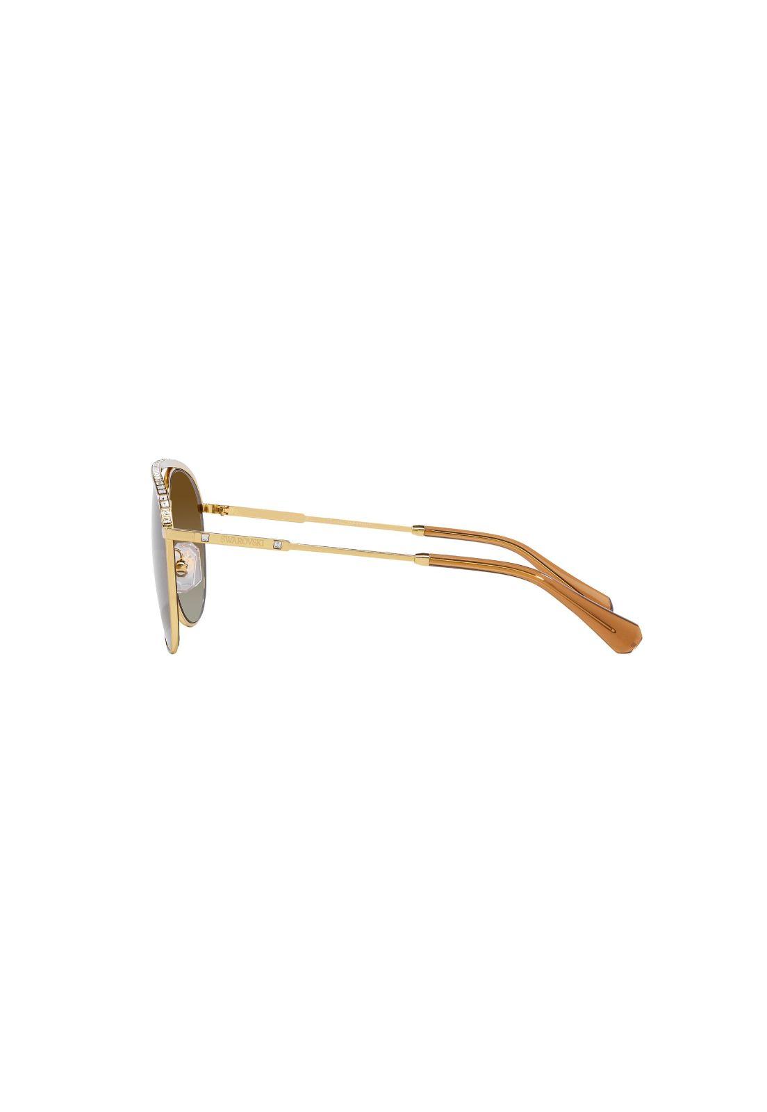 Lentes de Sol Gold Polarizados Swarovski SK70054004T5-3