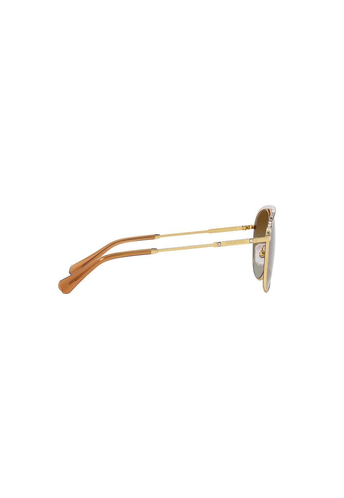 Lentes de Sol Gold Polarizados Swarovski SK70054004T5-9