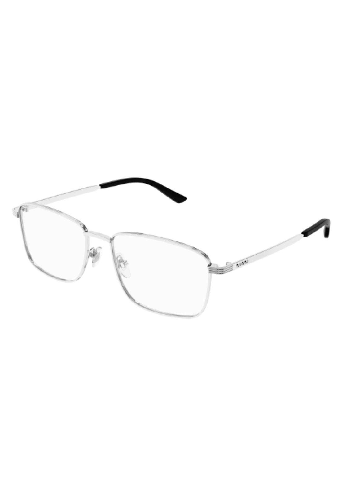 Lentes Ópticos Plateado Gucci GG1882O001-0