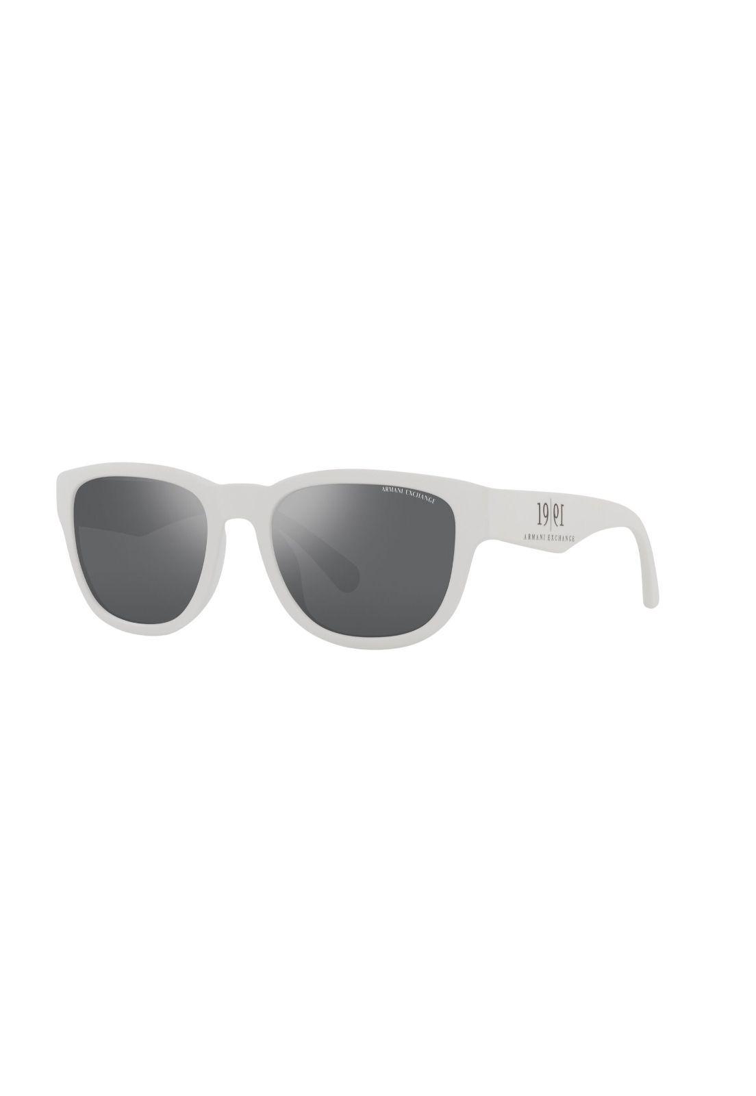 Lentes De Sol Blanco Armani Exchange Sustentable AX4115-1