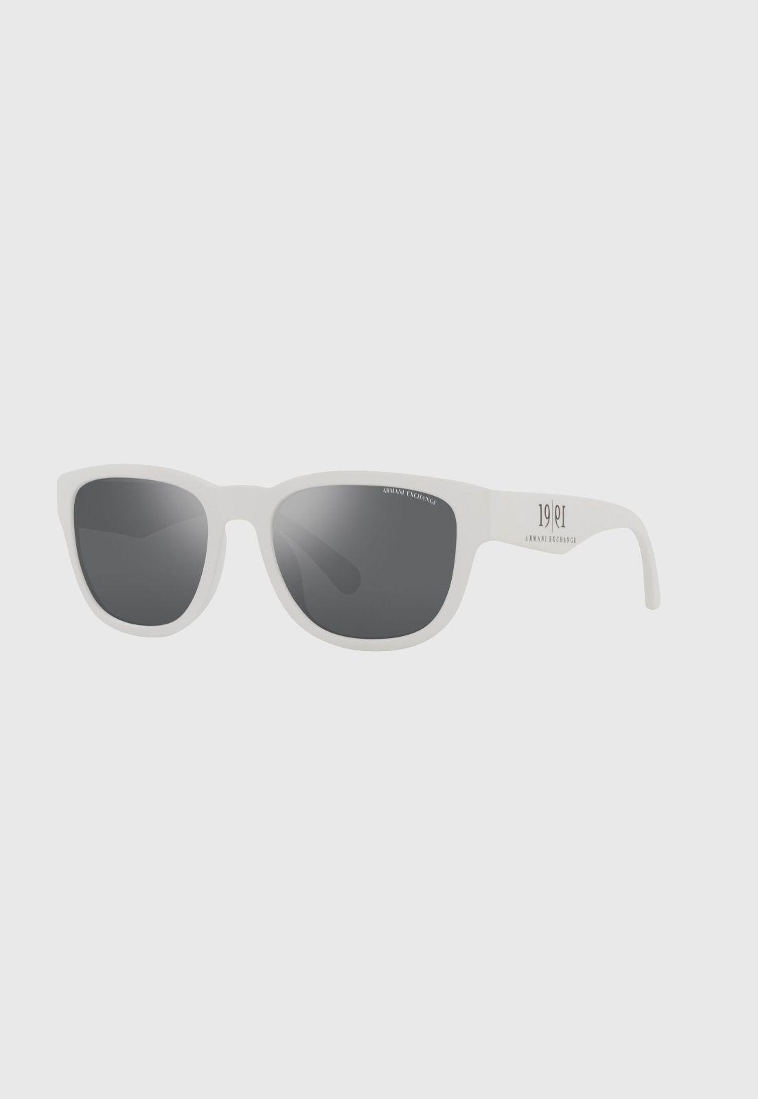 Lentes De Sol Blanco Armani Exchange Sustentable AX4115-2