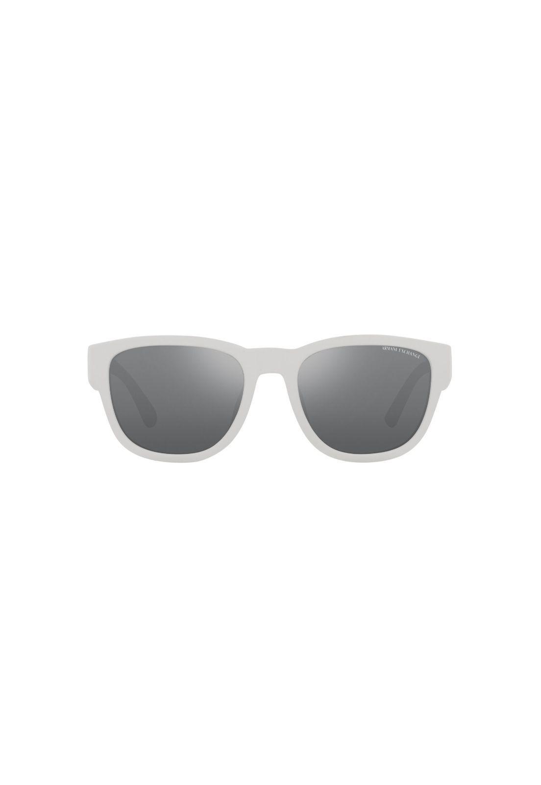 Lentes De Sol Blanco Armani Exchange Sustentable AX4115-3