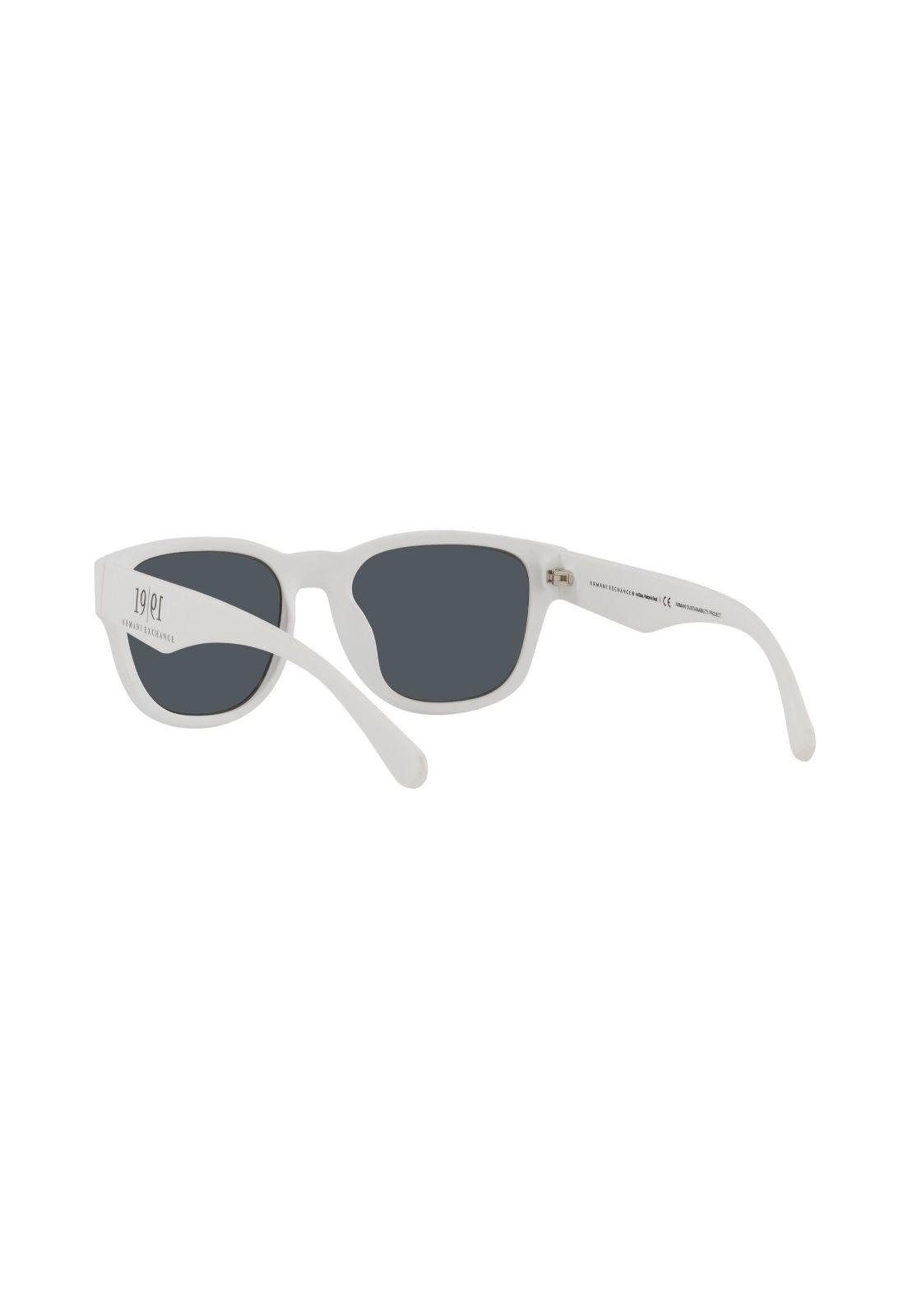 Lentes De Sol Blanco Armani Exchange Sustentable AX4115-7