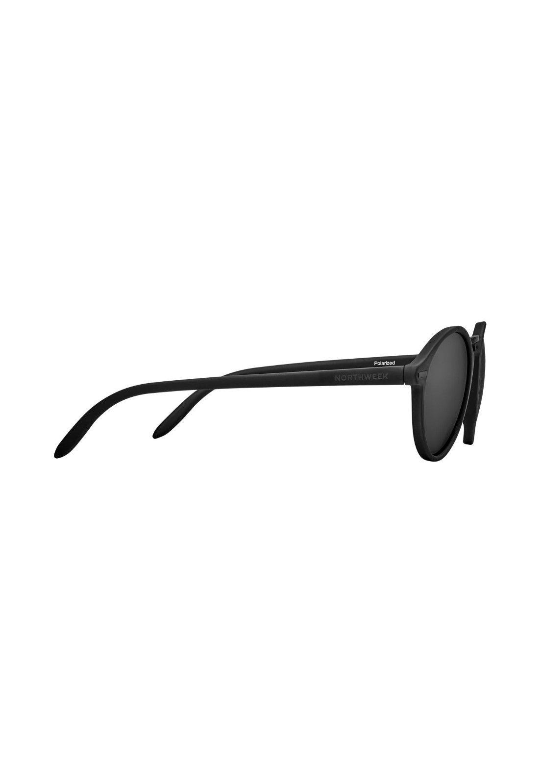 Lentes de sol Northweek Polarizados Vesca All Black NS0801-2
