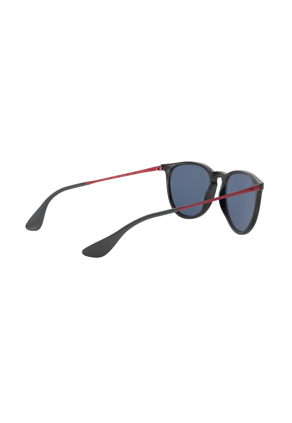 Lentes de Sol Erika Metallic Red On Negro Ray-Ban RB417164728054-8