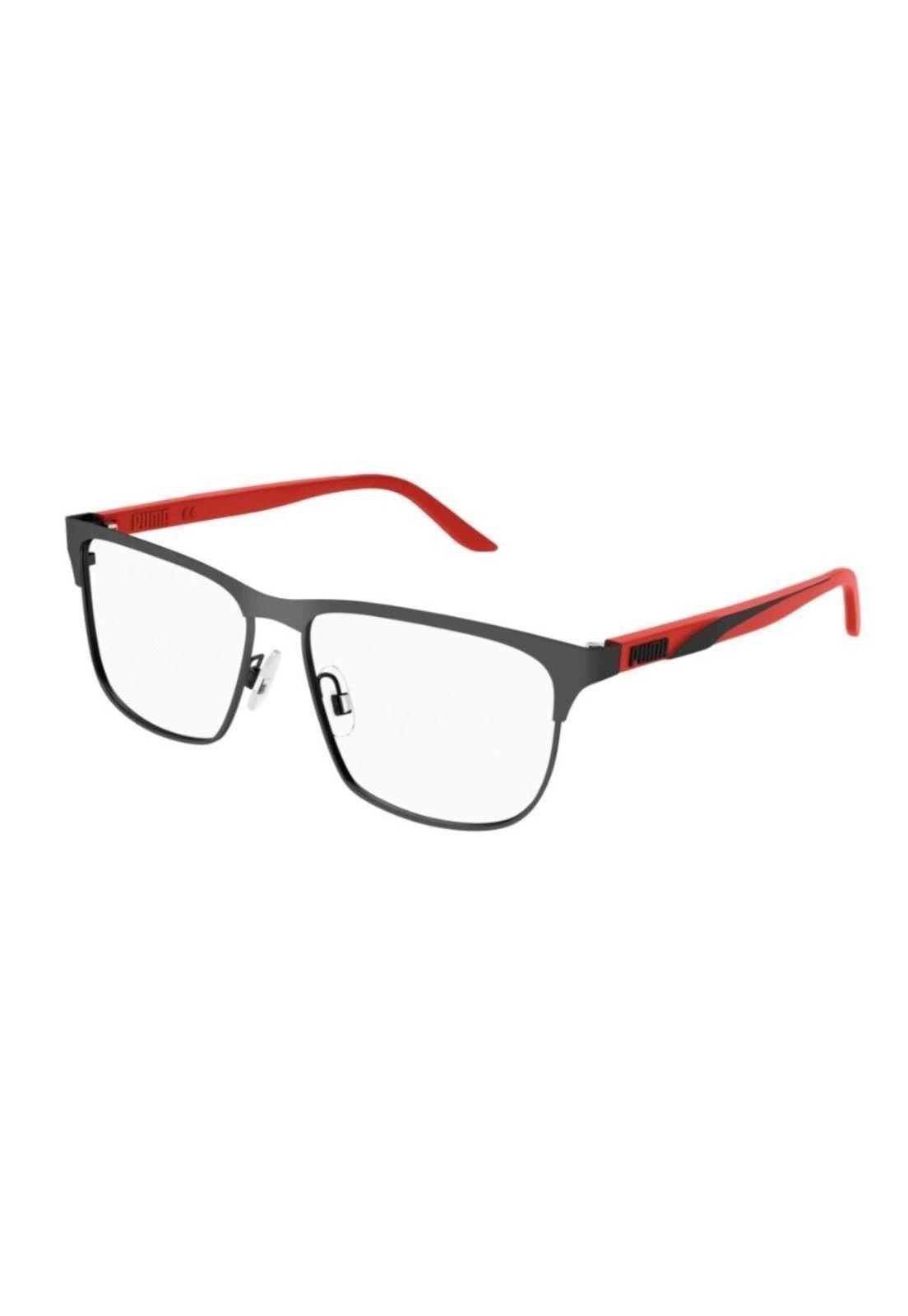 Lentes Ópticos Gris y Rojo Puma PU0348O003-0