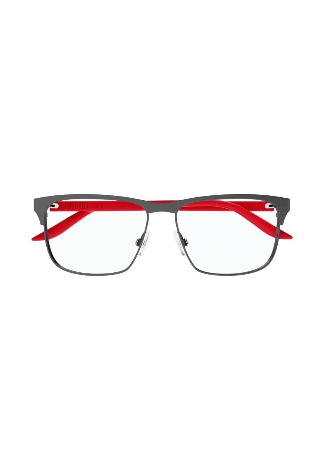 Lentes Ópticos Gris y Rojo Puma PU0348O003-1