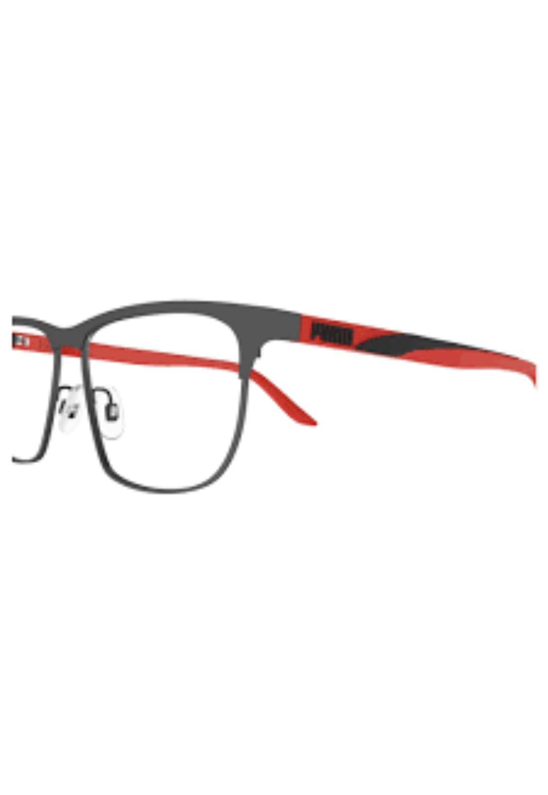 Lentes Ópticos Gris y Rojo Puma PU0348O003-2