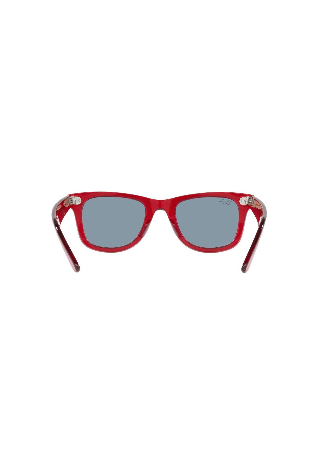 Lentes De Sol Wayfarer Rojo Ray-Ban RB214066145650-3