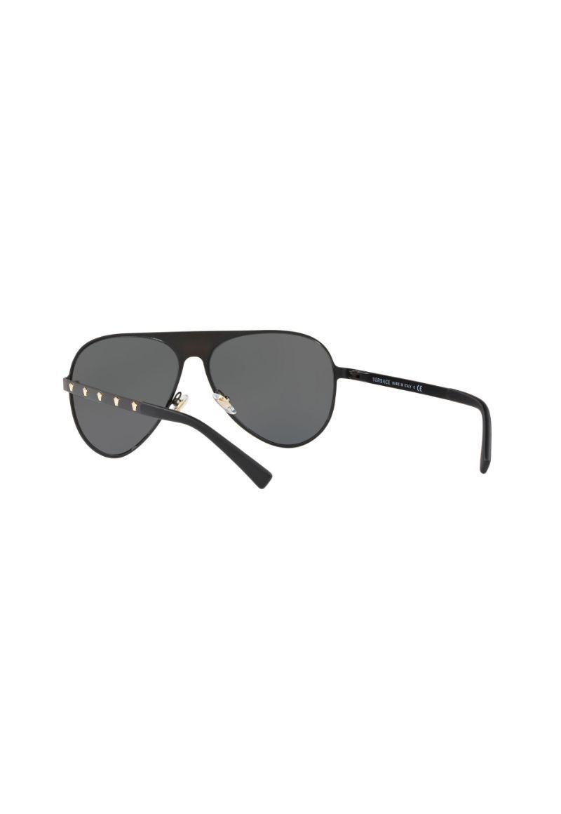 Lentes de Sol Matte Negro Versace VE218914258759-5