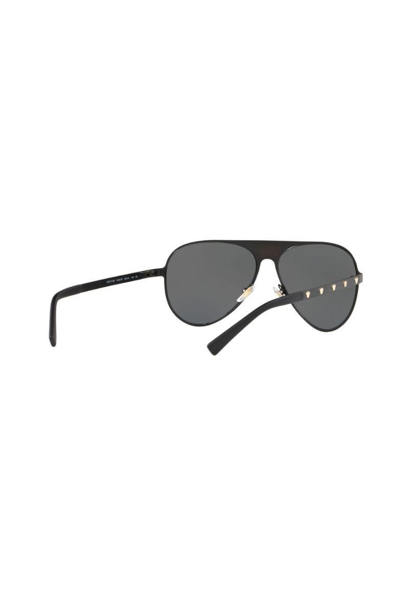 Lentes de Sol Matte Negro Versace VE218914258759-7