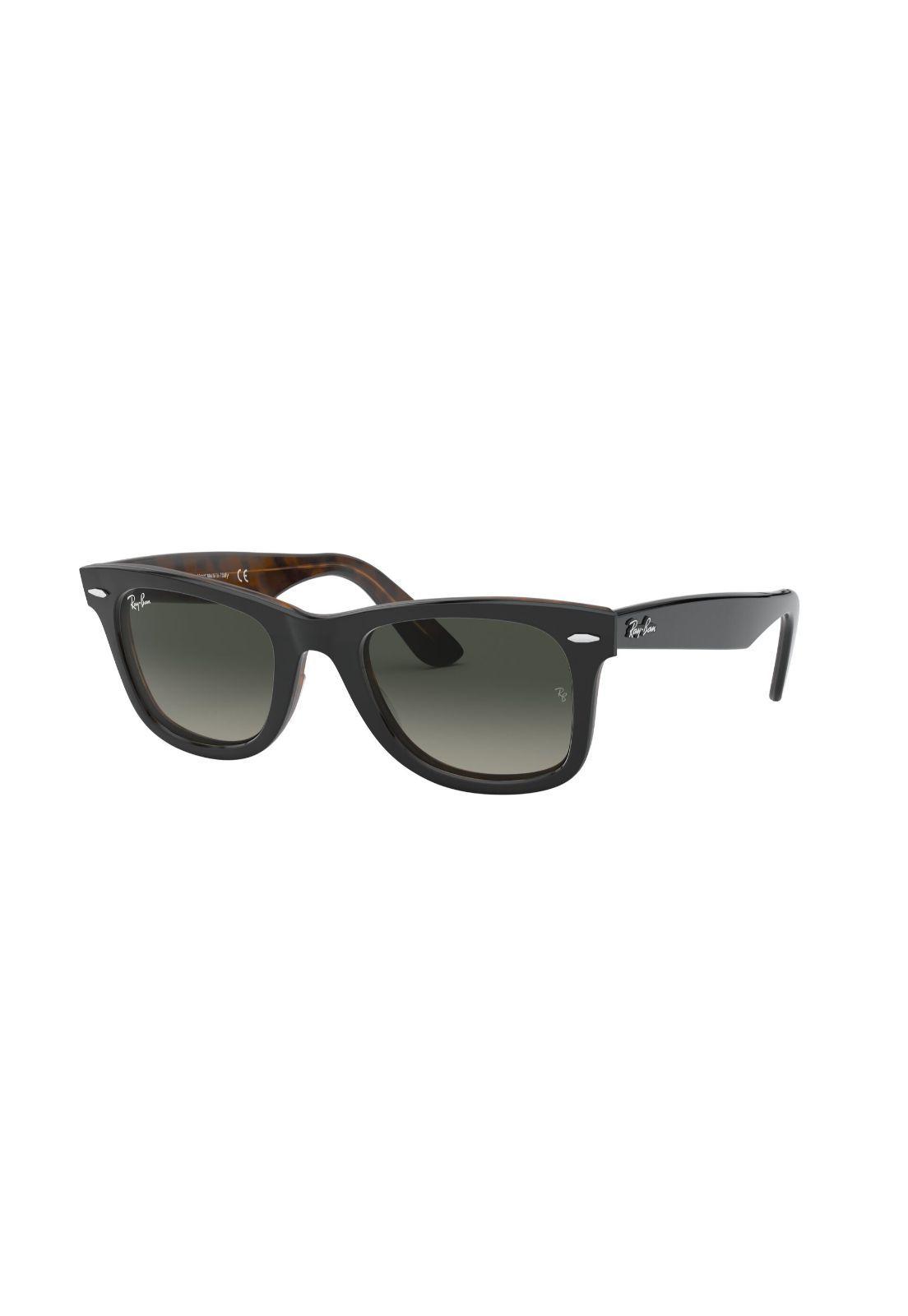 Lentes de Sol Wayfarer Gris On Havana Ray-Ban RB214012777150-0