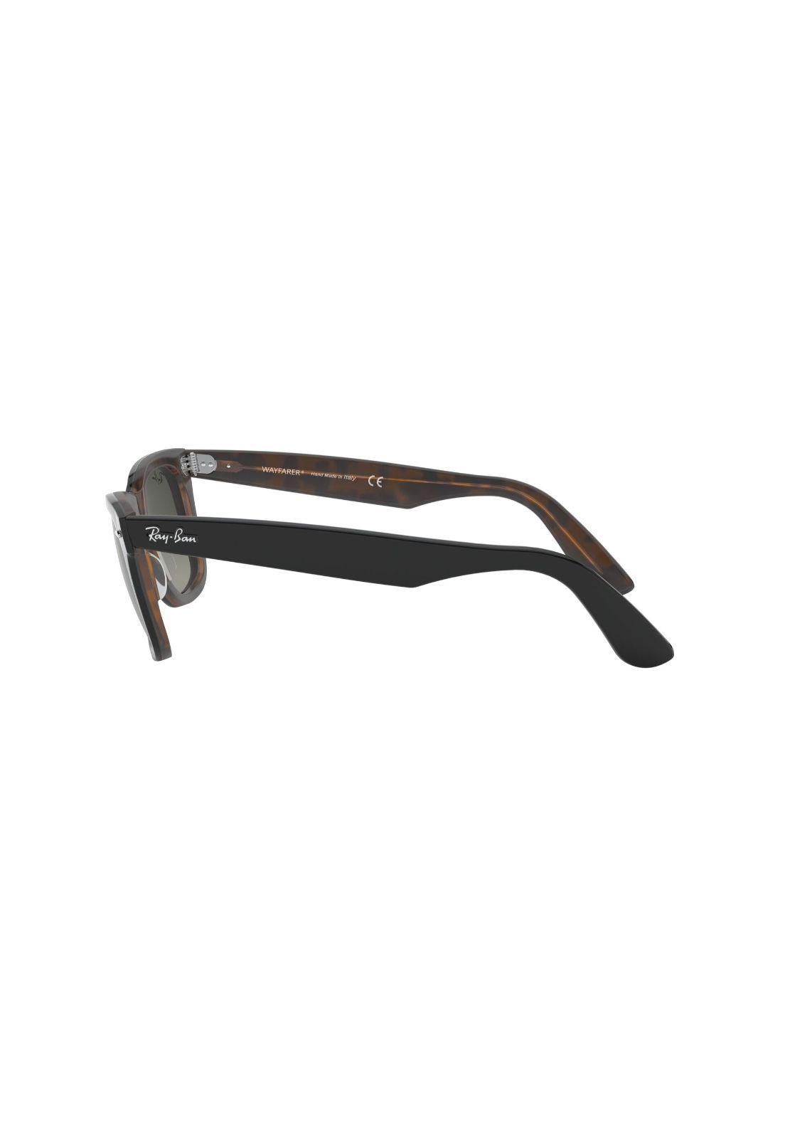 Lentes de Sol Wayfarer Gris On Havana Ray-Ban RB214012777150-3