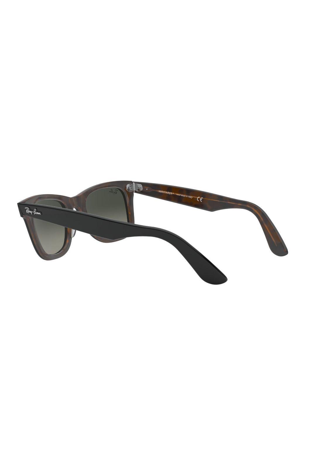 Lentes de Sol Wayfarer Gris On Havana Ray-Ban RB214012777150-4