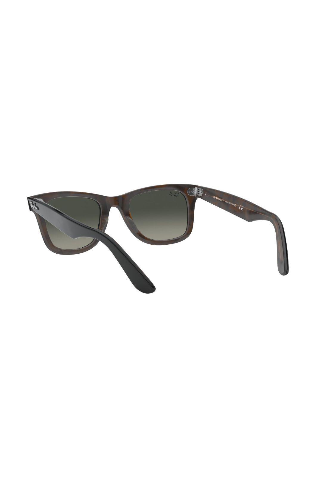 Lentes de Sol Wayfarer Gris On Havana Ray-Ban RB214012777150-5