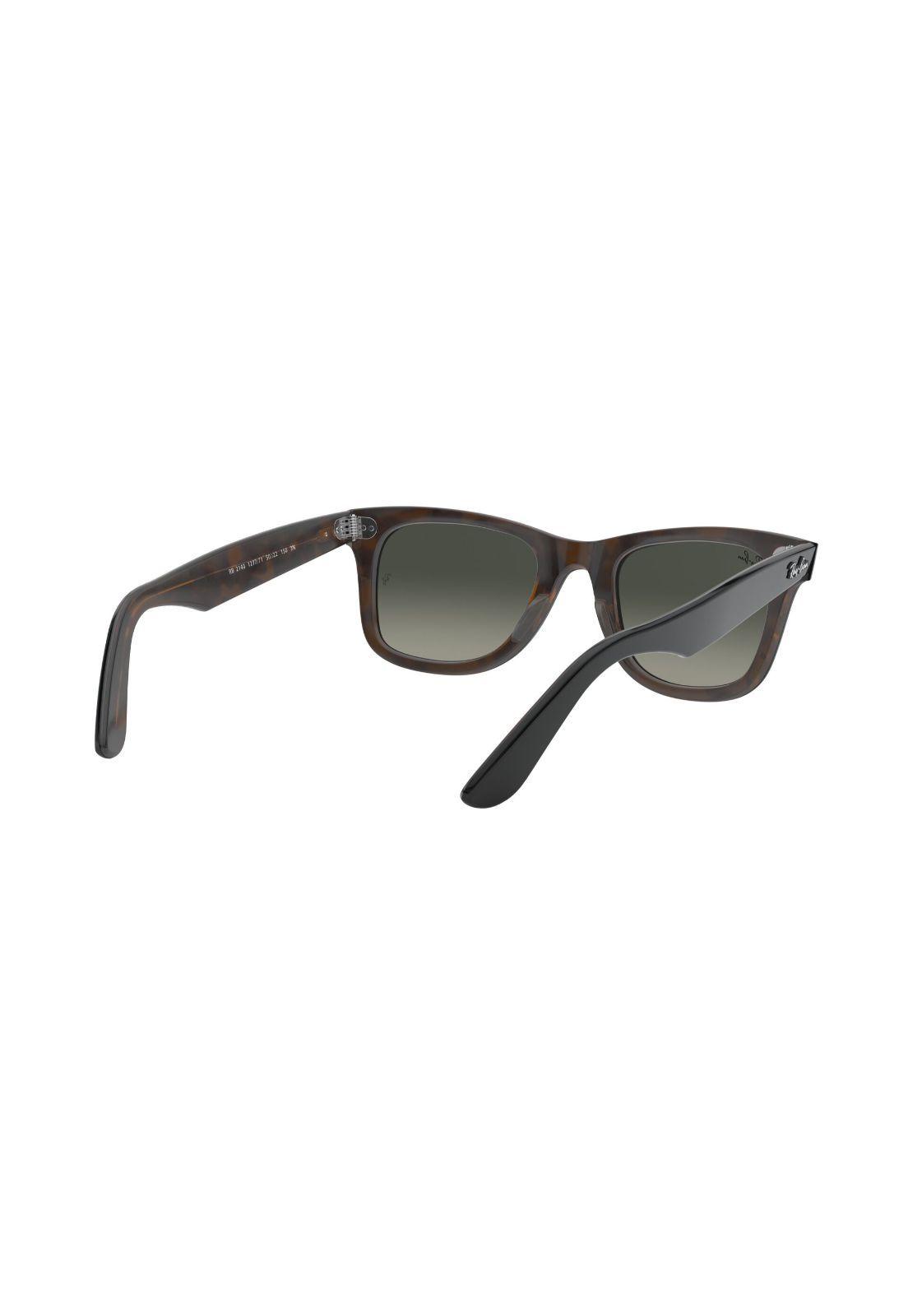 Lentes de Sol Wayfarer Gris On Havana Ray-Ban RB214012777150-7