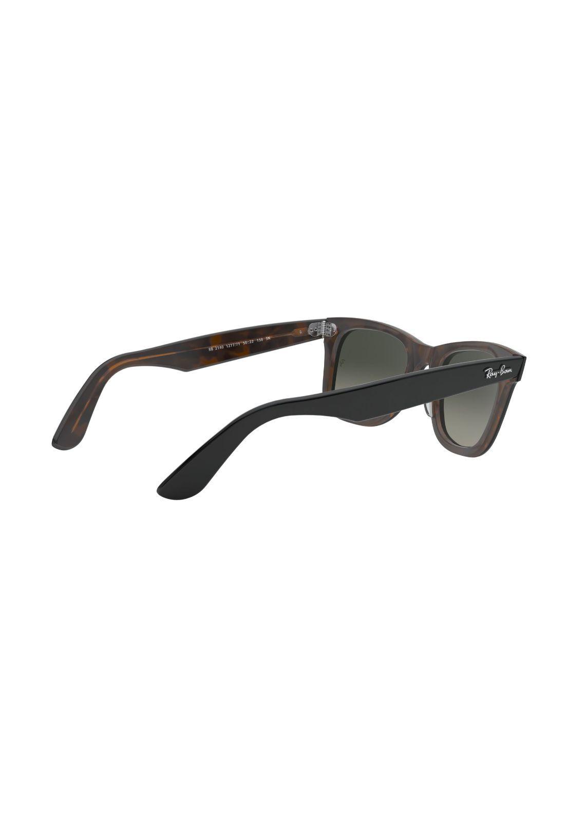 Lentes de Sol Wayfarer Gris On Havana Ray-Ban RB214012777150-8