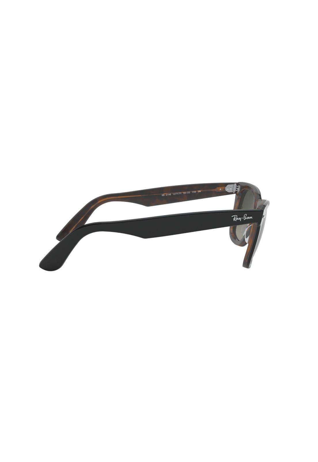Lentes de Sol Wayfarer Gris On Havana Ray-Ban RB214012777150-9