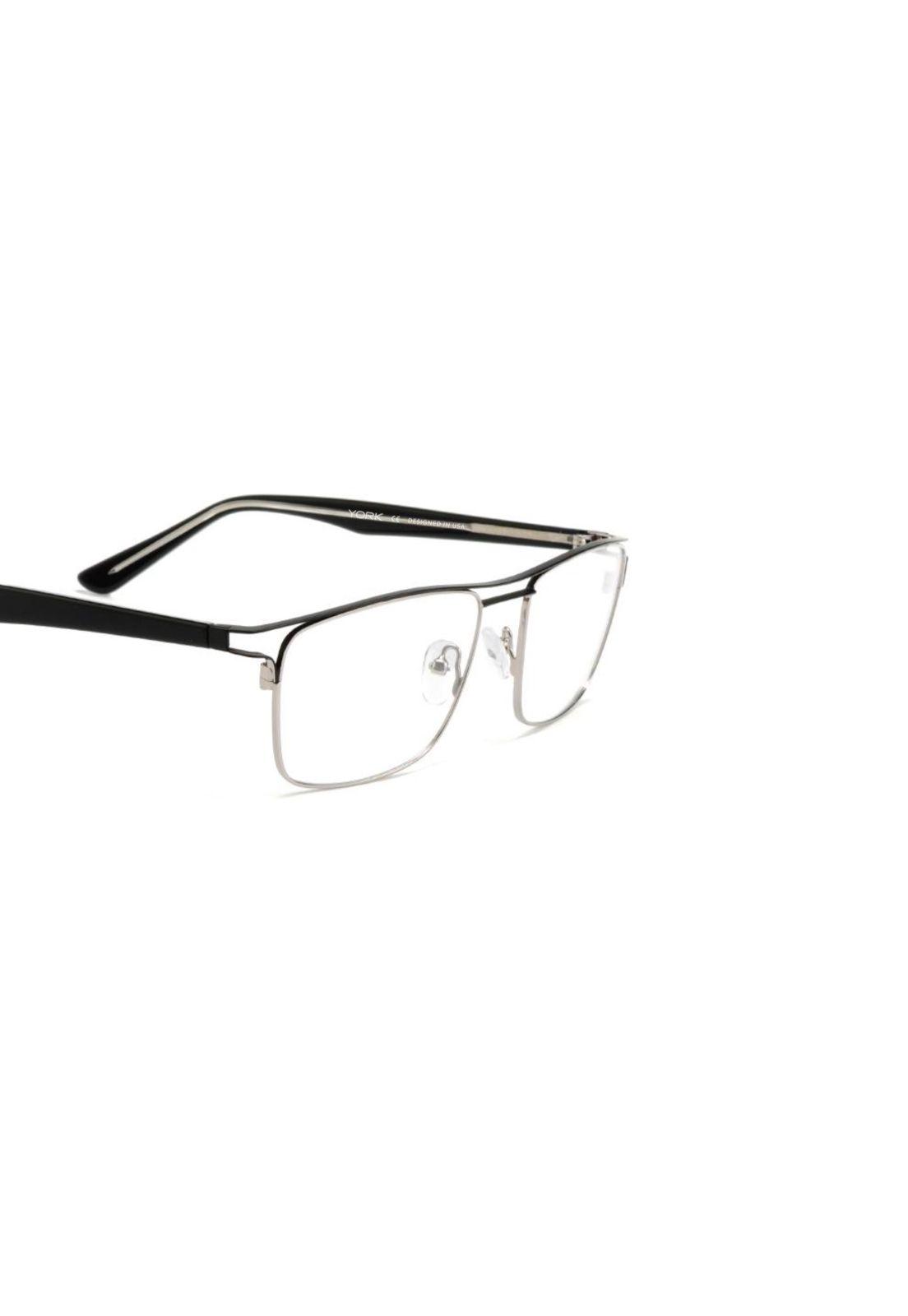 Lentes Ópticos Franco Negro York Eyewear YK4404OC154-2
