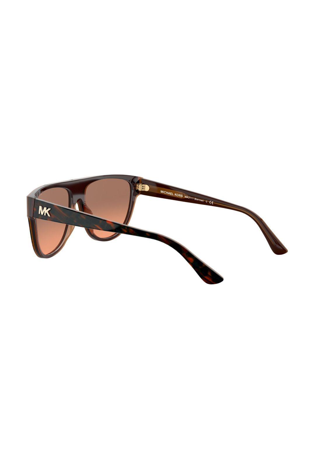Lentes de Sol Barrow Marron Leopard Michael Kors MK211135551857-4