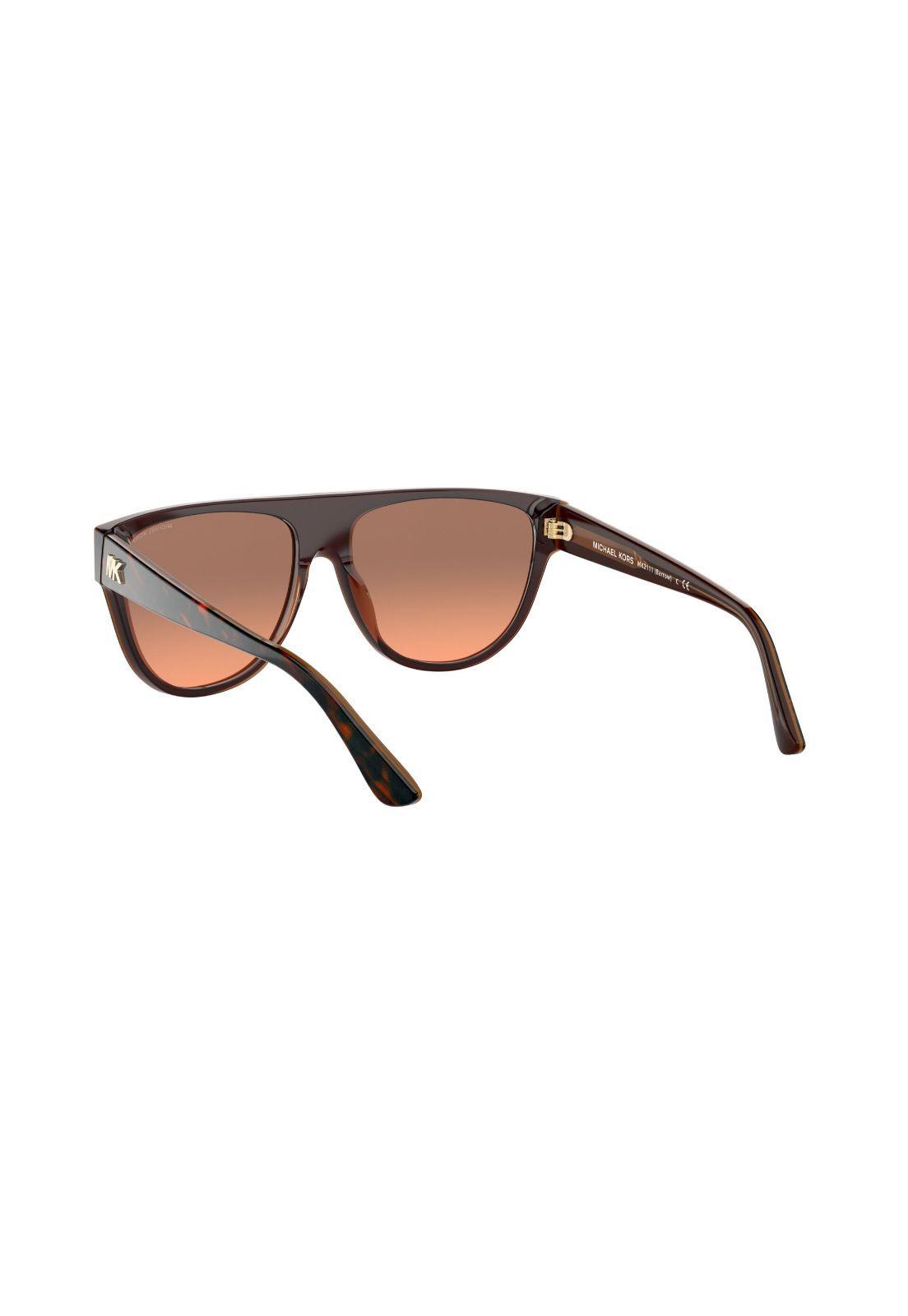 Lentes de Sol Barrow Marron Leopard Michael Kors MK211135551857-5