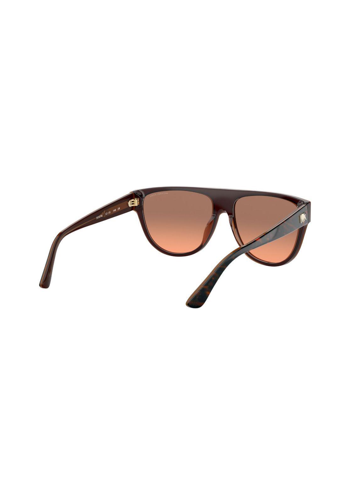 Lentes de Sol Barrow Marron Leopard Michael Kors MK211135551857-7