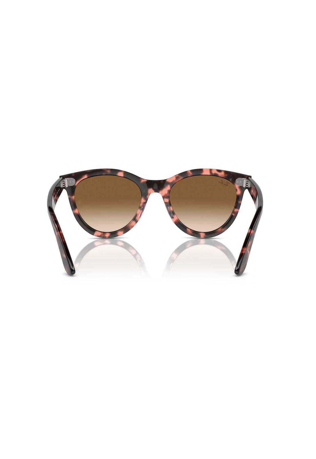Lentes de Sol Wayfarer Way Rosado Havana Degradé Ray-Ban-3