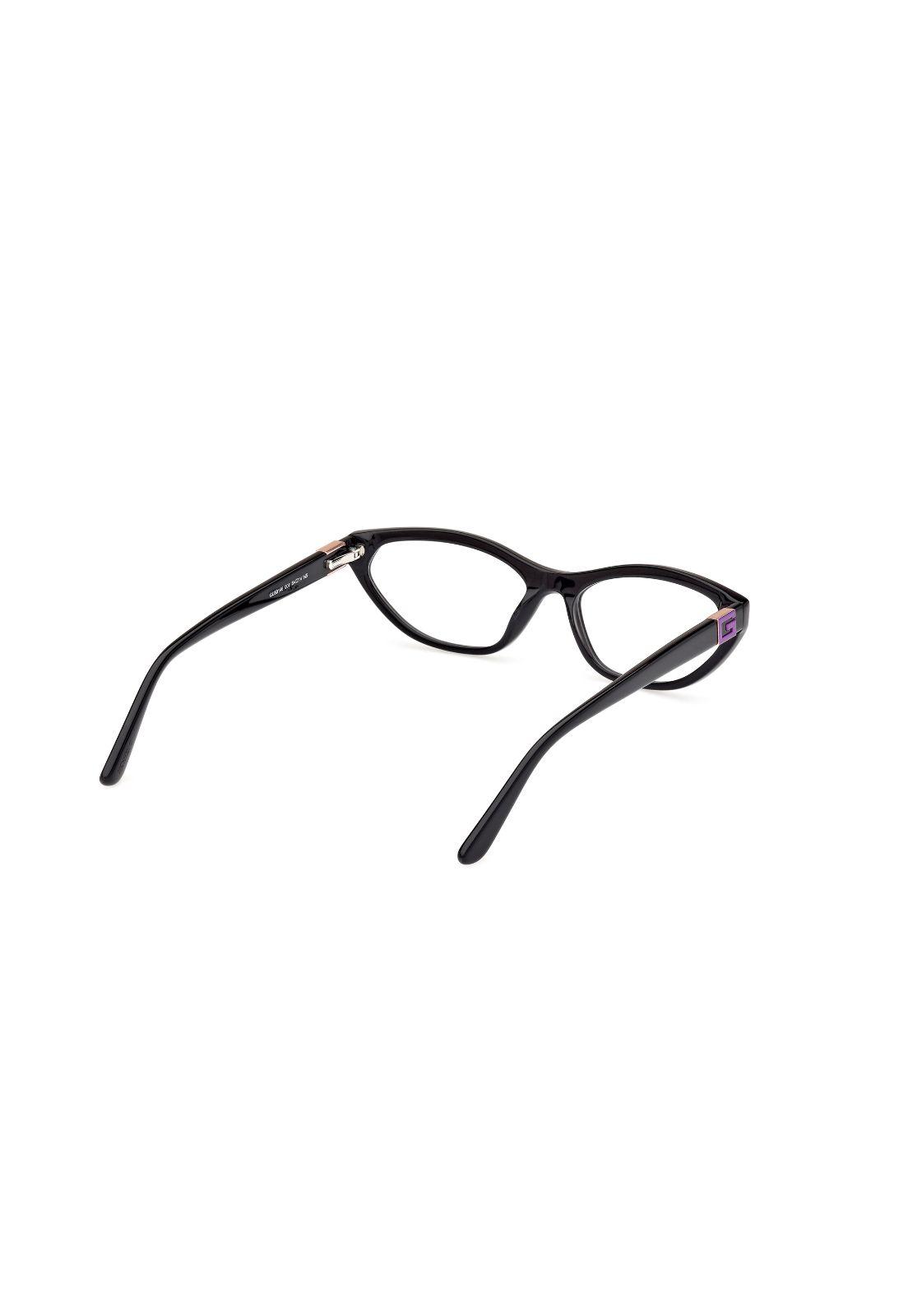 Lentes Ópticos Negro Brillante Guess GU50146001-5