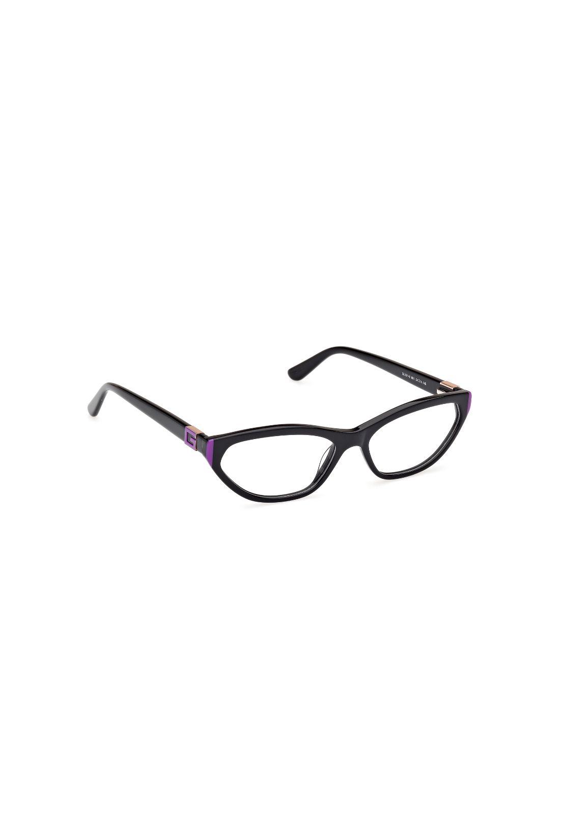 Lentes Ópticos Negro Brillante Guess GU50146001-7