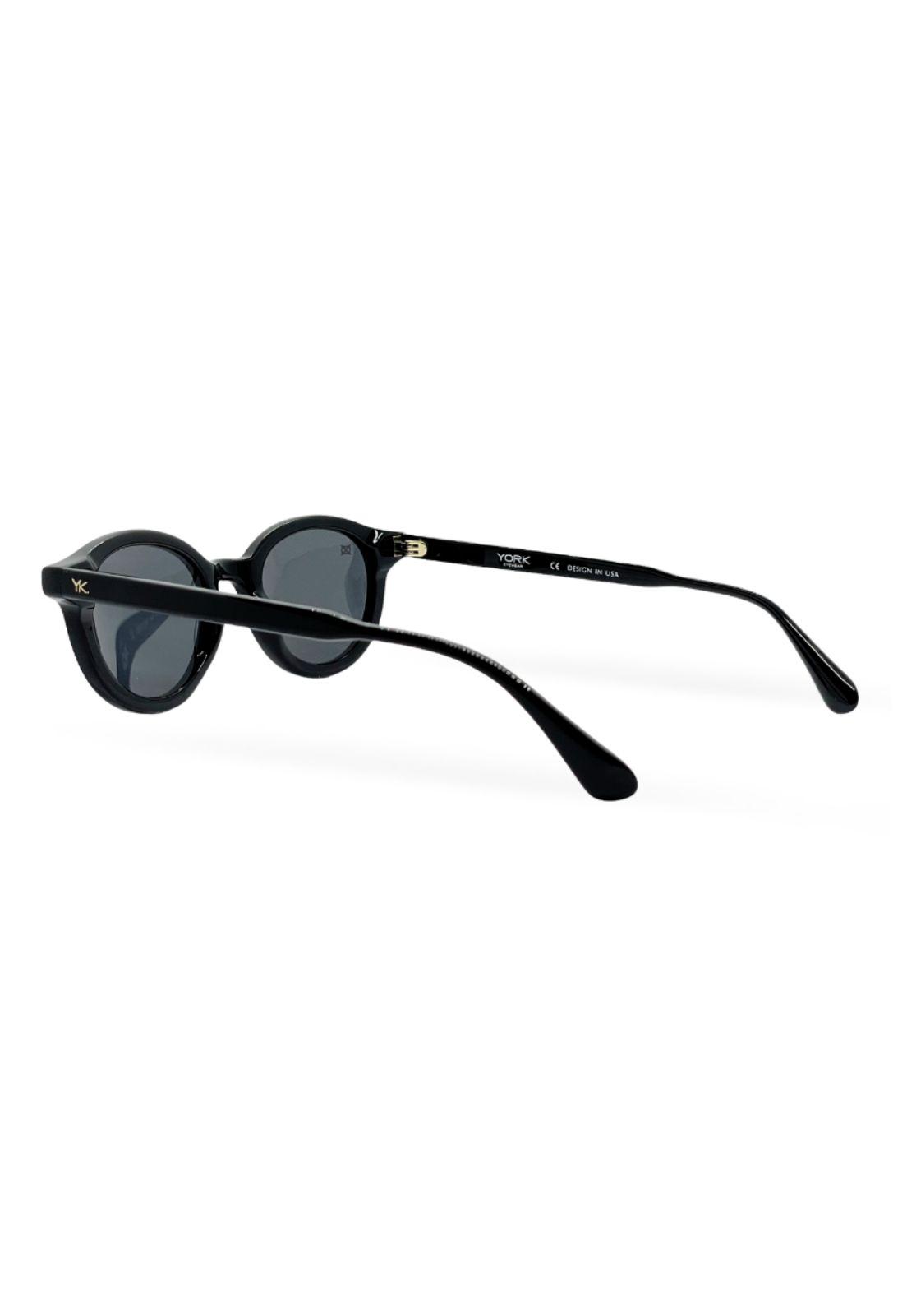 Lentes de Sol Carnegie Negro York Eyewear YK1472-2