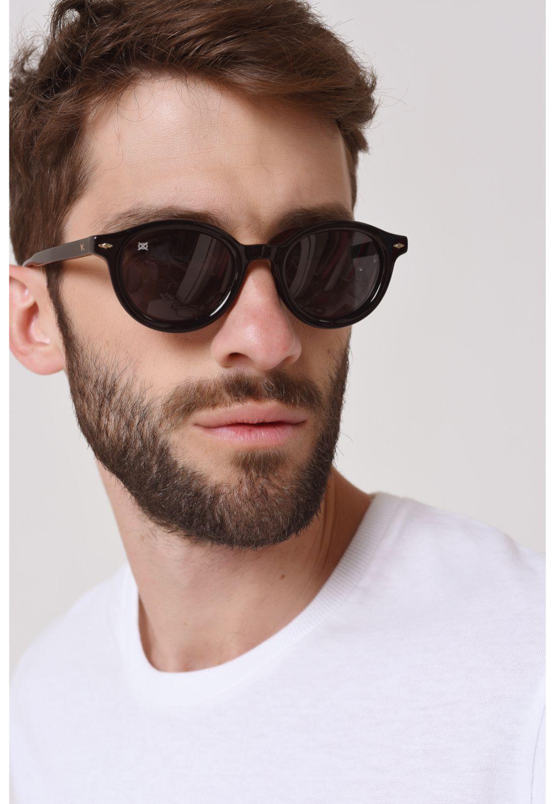 Lentes de Sol Carnegie Negro York Eyewear YK1472-4