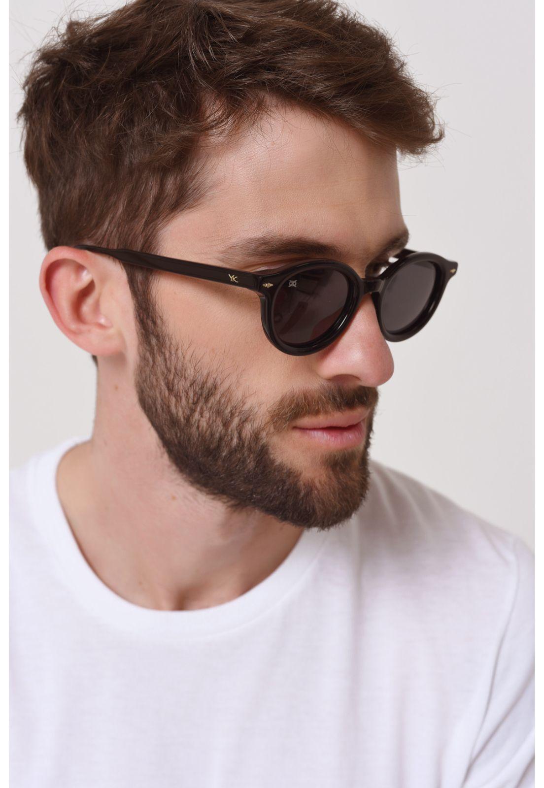 Lentes de Sol Carnegie Negro York Eyewear YK1472-6